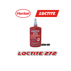 Adesivo trava-roscas alta resistência - Loctite 272 - frasco 250gr