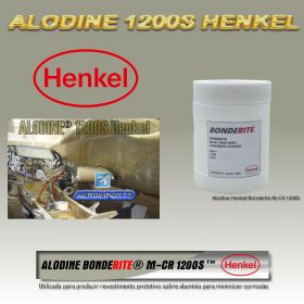 Bonderite Alodine 1200S -  Pré-tratamento de metal Henkel Aerospace