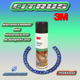 Citrus 3M - Limpador e removedor de adesivo e sujeiras