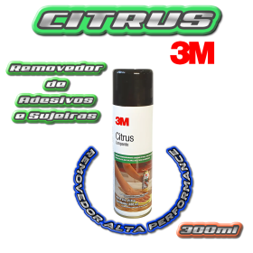 Citrus 3M - Limpador e removedor de adesivo e sujeiras