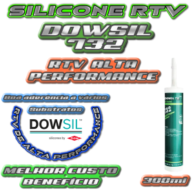 RTV Dowsil 732 Branco