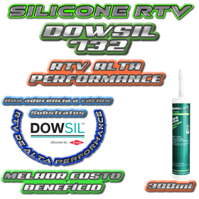 Dowsil  RTV 732 incolor 