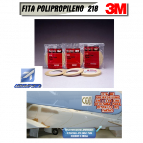 Fita Polipropileno Linha Fina Scotch® Fine Line 218 - 3M
