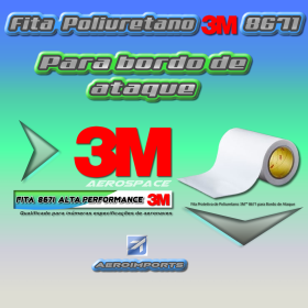 Fita Protetiva Alta Performance 8671 3M 