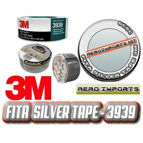 Fita Silver Tape 3M - 50mmx5m
