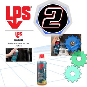 
LPS 2 - Lubrificante Desengripante Extra Forte - Frasco Spray 300ml