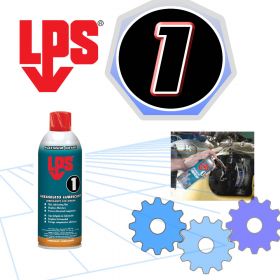 LPS 1 Lubrificante Penetrante Não Oleoso - Frasco Spray 300ml
