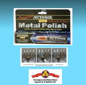 Metal Polish Autosol - Pasta Polir Metais