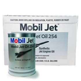 Lubrificante Mobil Jet Oil 254 - Valor unitário - Lata 946ml
