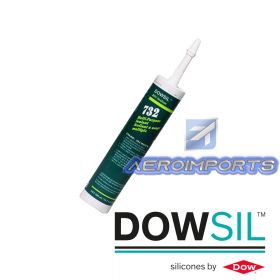 Dowsil 732  RTV Selante silicone Incolor - 300ml 