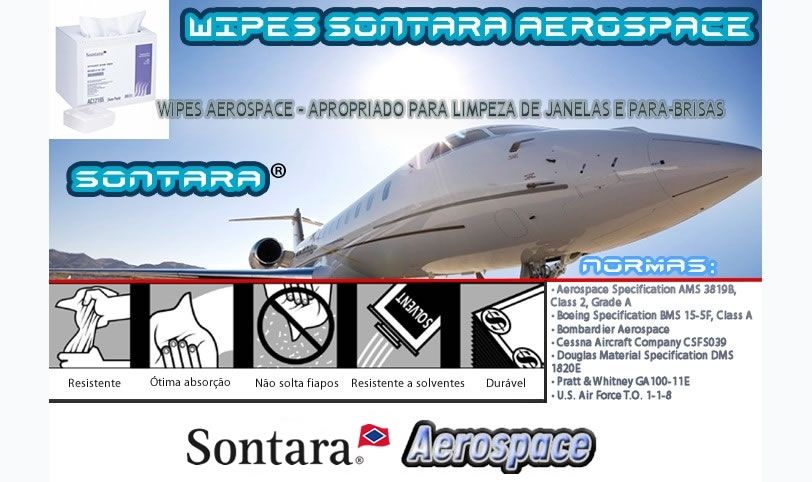 Sontara Window Wipes AC1213WW