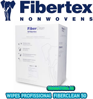 Wipes Profissional Fibertex - Fiberclean 50