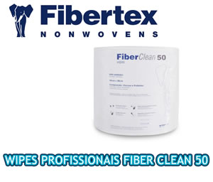 Wipes Fiberclean 50